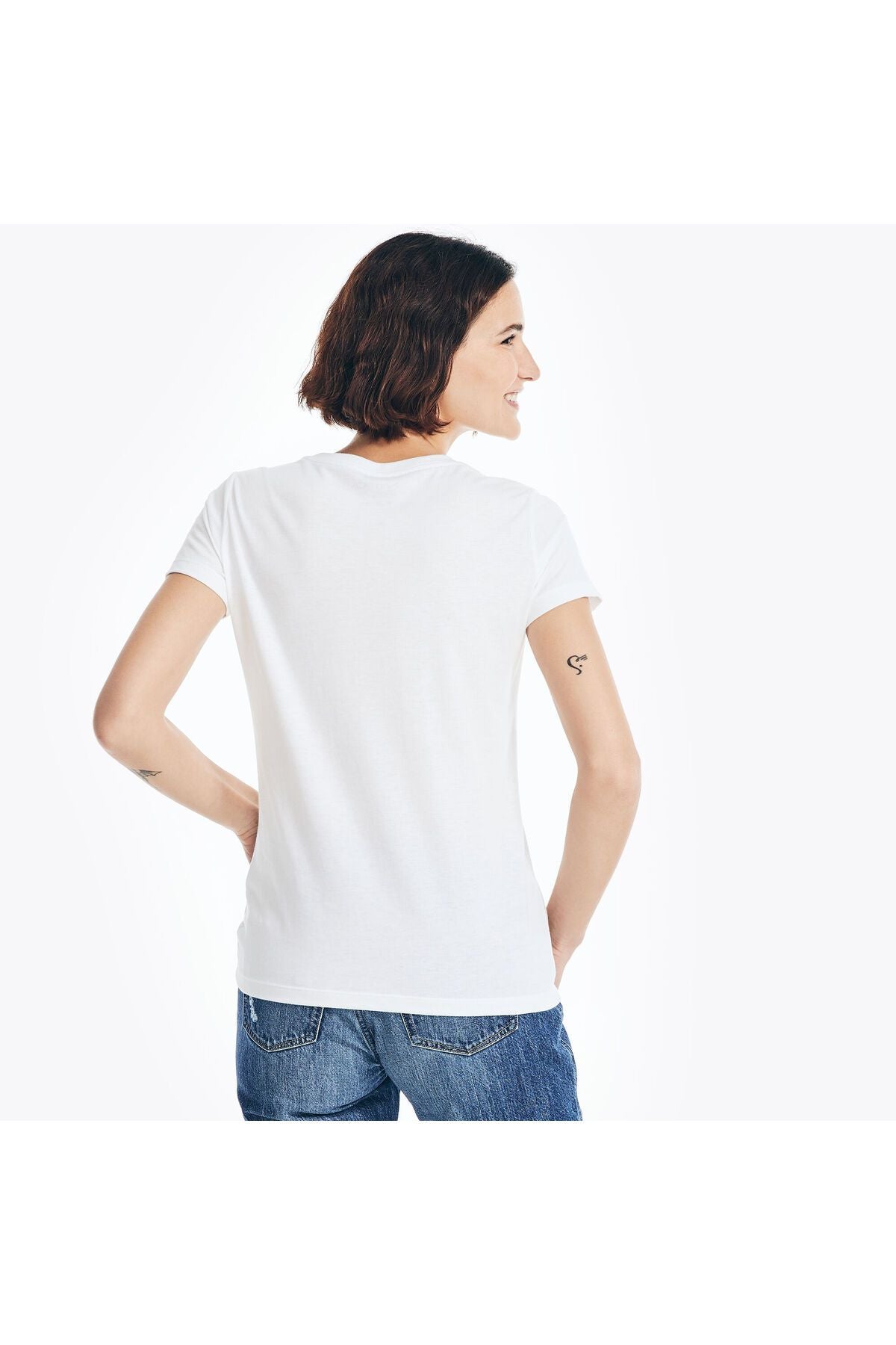 Nautica Sustainably Crafted Ocean Vives Graphic T-Shirt