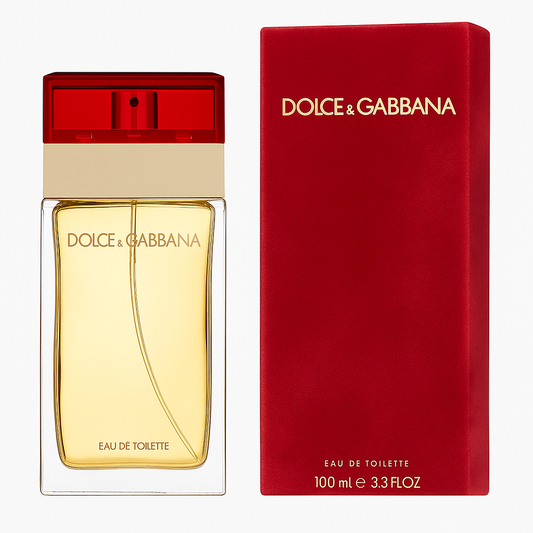 Dolce & Gabbana Red Box Women Eau De Toilette 3.3 OZ