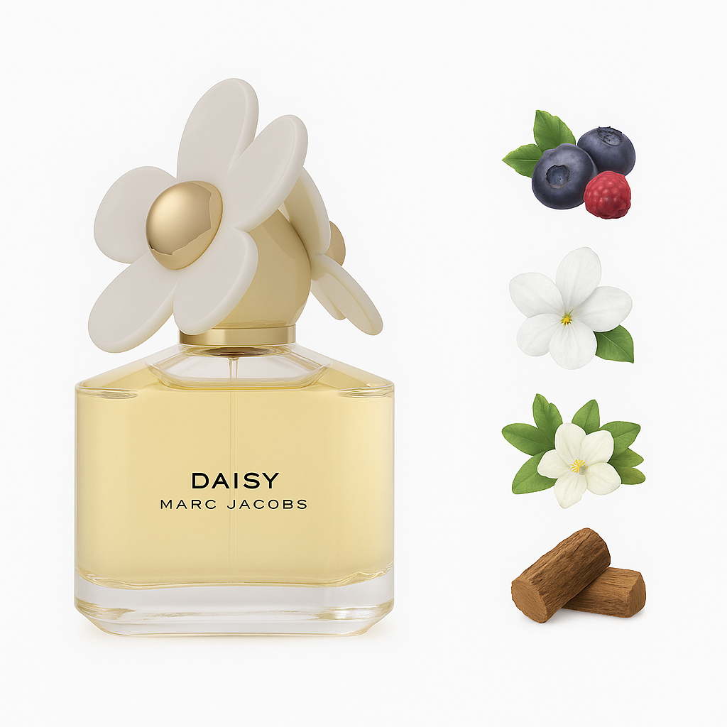 Marc Jacobs DAISY Eau de Toilette 100ml EDT Spray