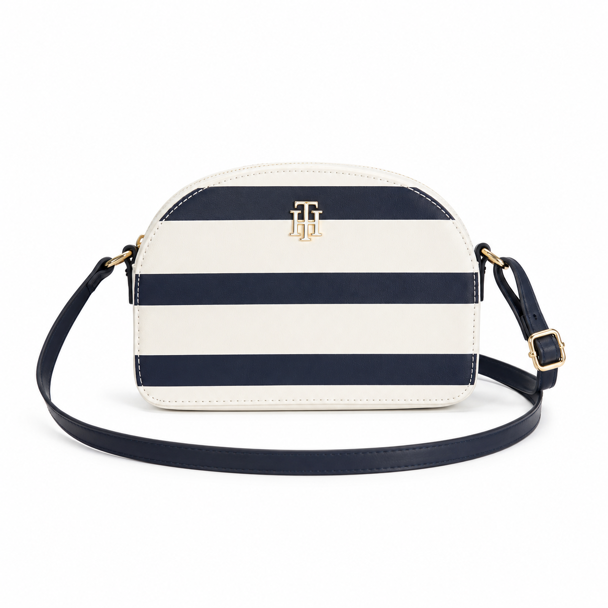 Tommy Hilfiger Women's Striped Crossbody Sling Bag