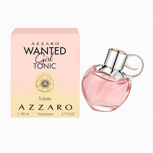 Azzaro Wanted Girl Tonic Eau de Toilette