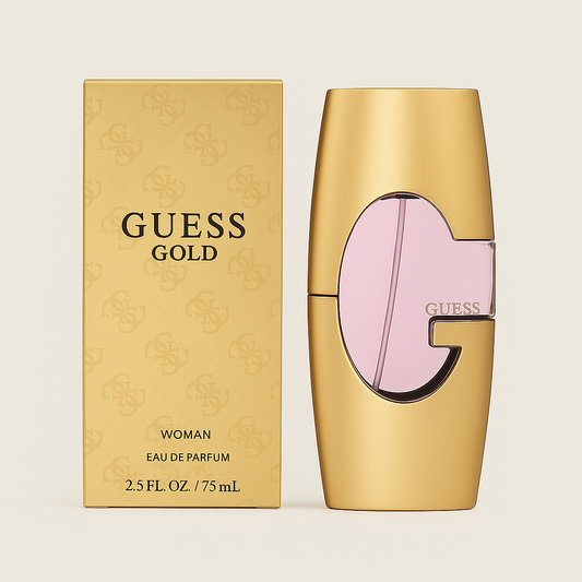 Guess Gold. 75ml Eau De Parfum spray for Women