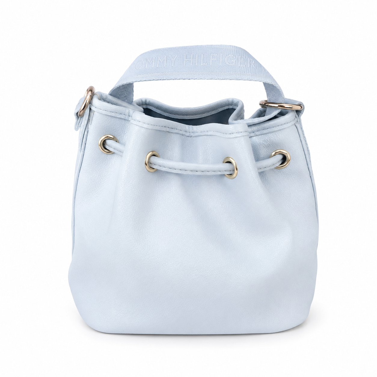 Tommy Hilfiger Women's Solid Bucket Sling Bag