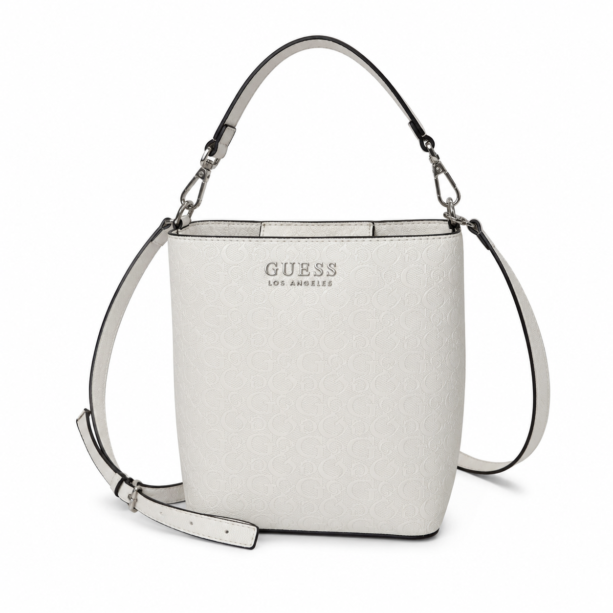 Guess Kamri Mini Bucket Crossbody Bag