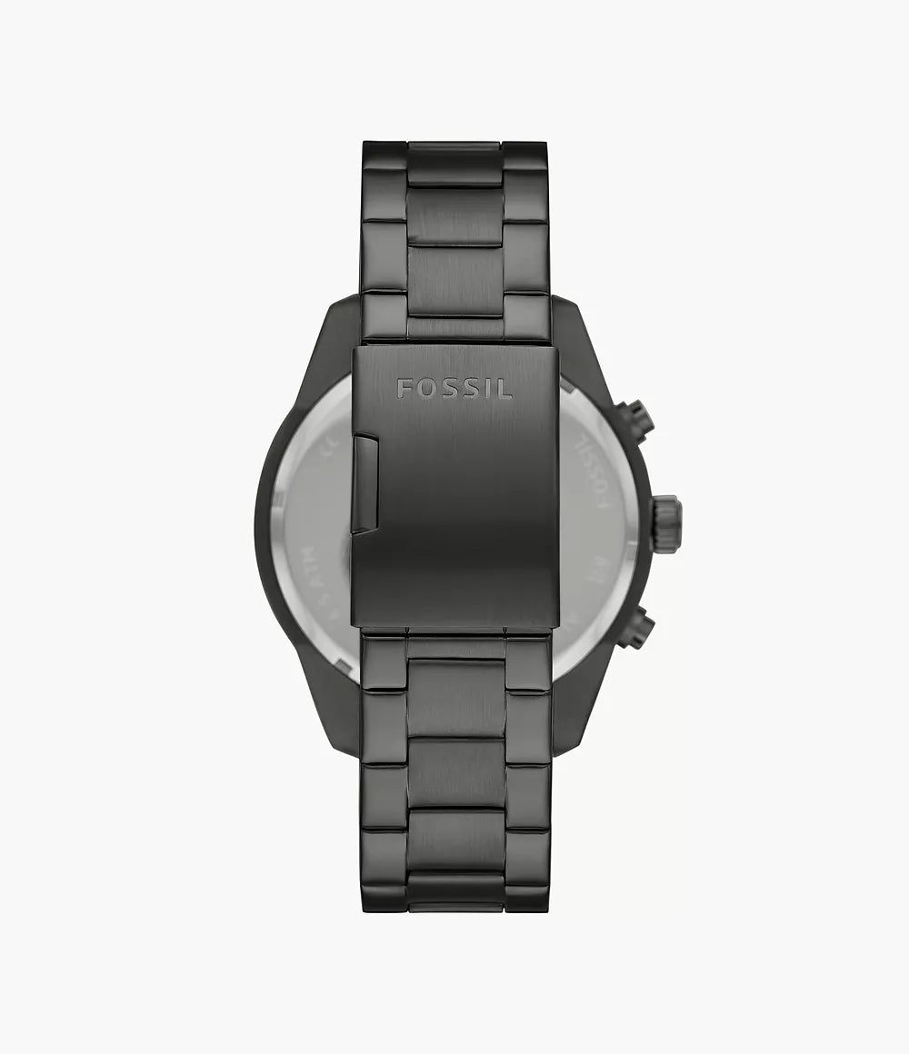 Fossil Brox Multifunction Smoke Stainless Steel Watch