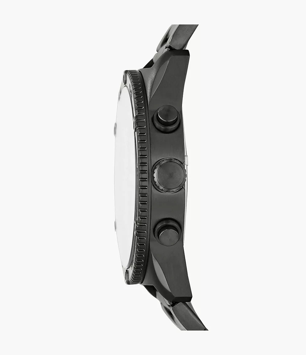 Fossil Brox Multifunction Smoke Stainless Steel Watch