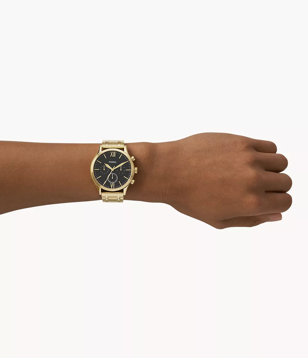 Fossil Fenmore Analog Black Dial Men's Watch