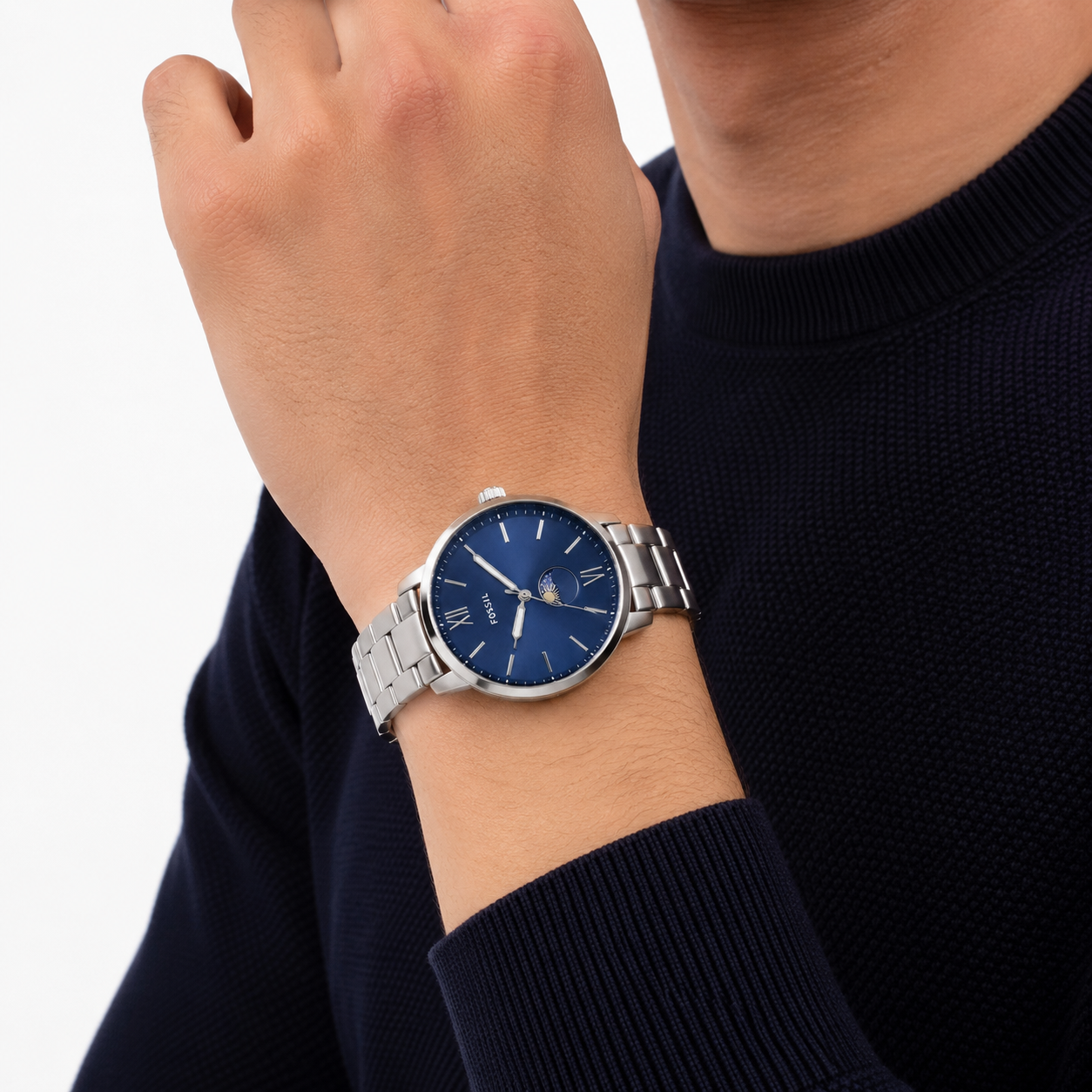 Fossil Rhett Multifunction Stainless Steel Watch