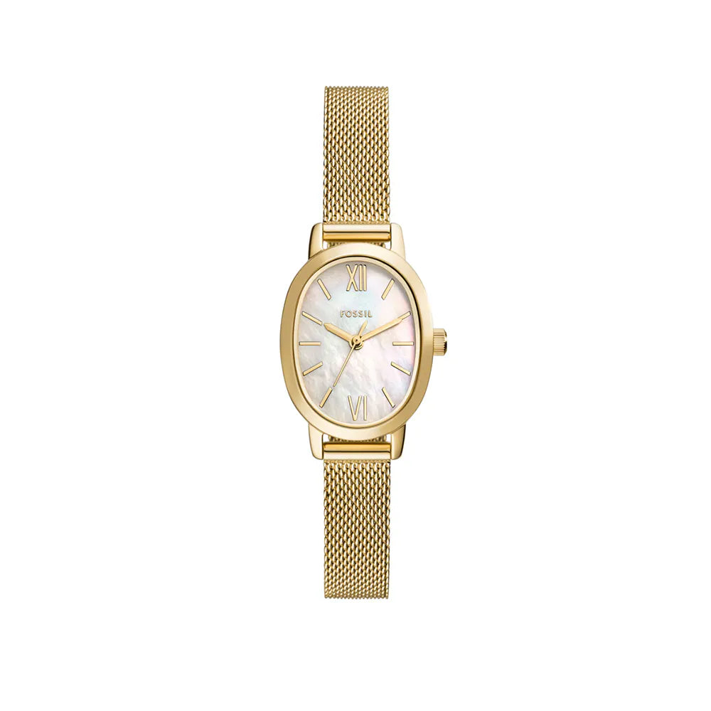 Fossil Penny Three-Hand Gold-Tone Stainless Steel Watch