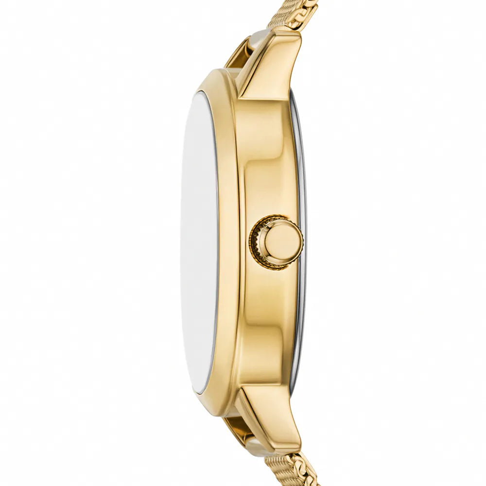 Fossil Penny Three-Hand Gold-Tone Stainless Steel Watch