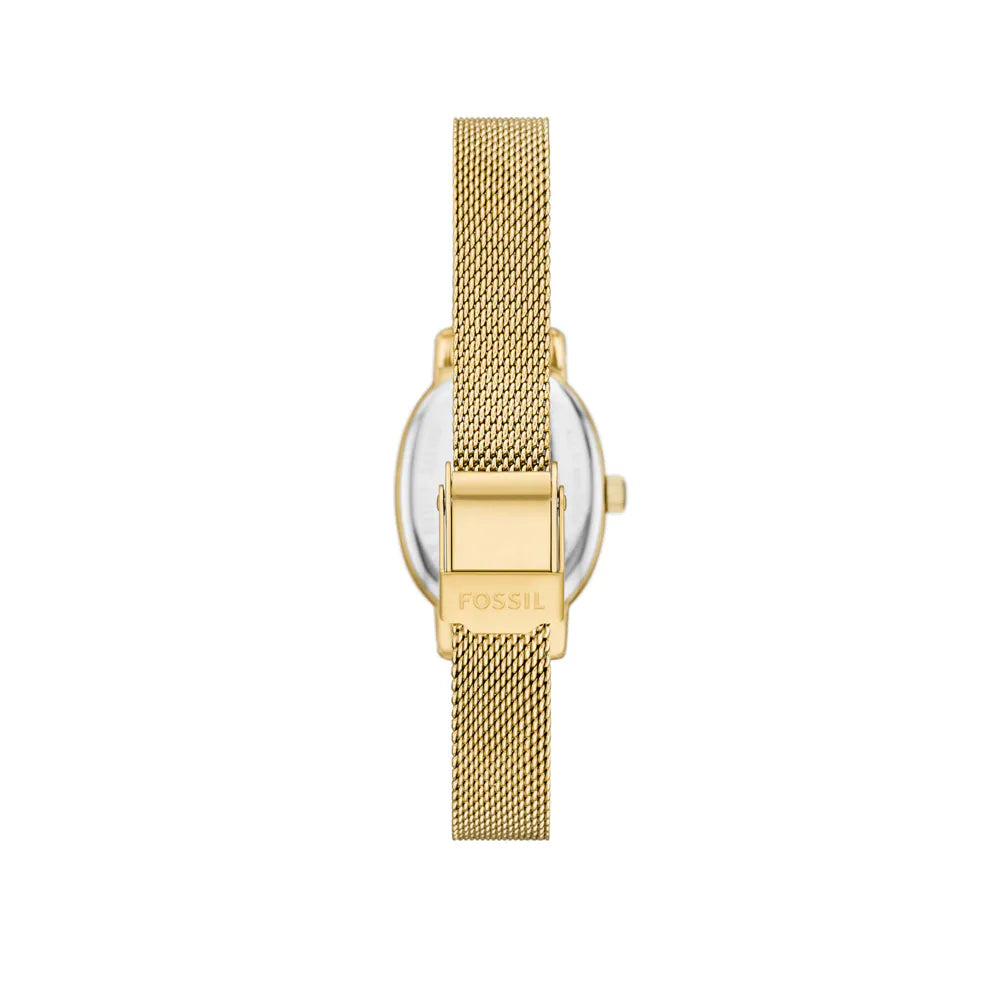 Fossil Penny Three-Hand Gold-Tone Stainless Steel Watch