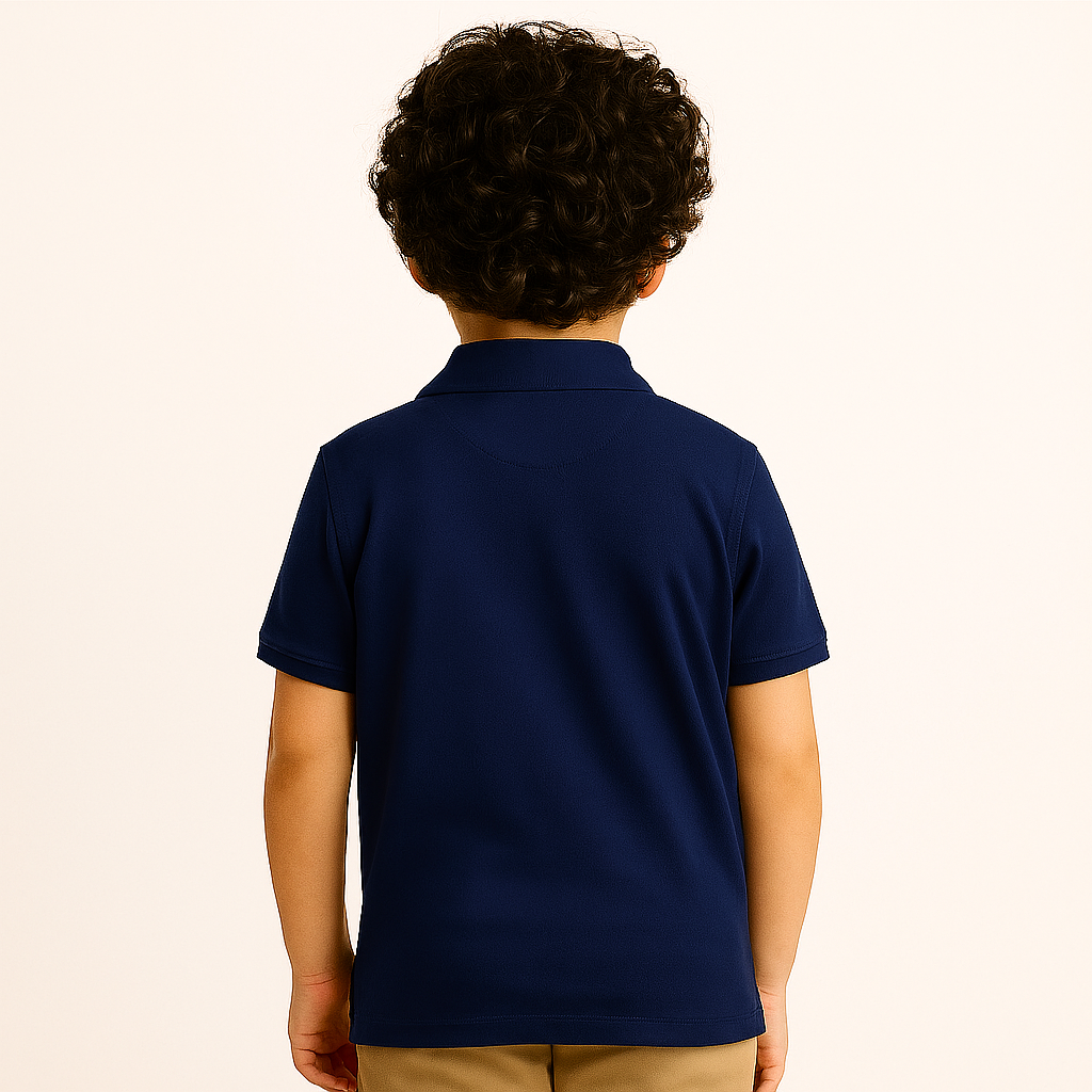 Vineyard Vines Boys' Heritage Pique Polo