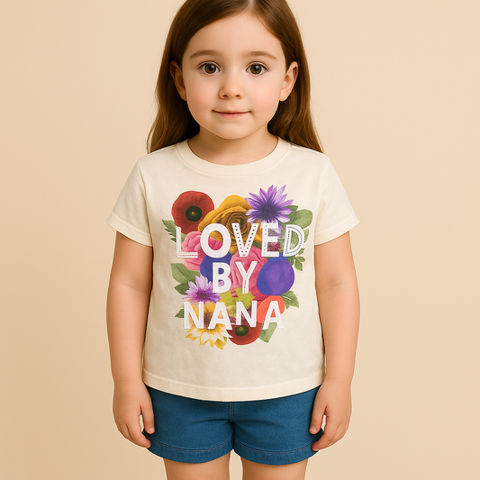 Old Navy Love by Nana Baby Tee