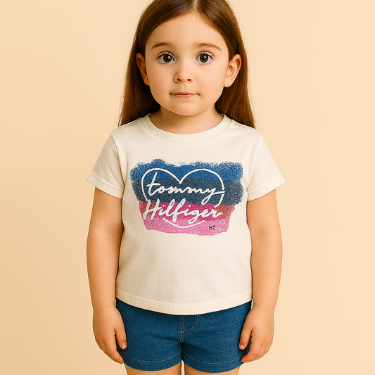 Tommy Hilfiger Girls’ Tee