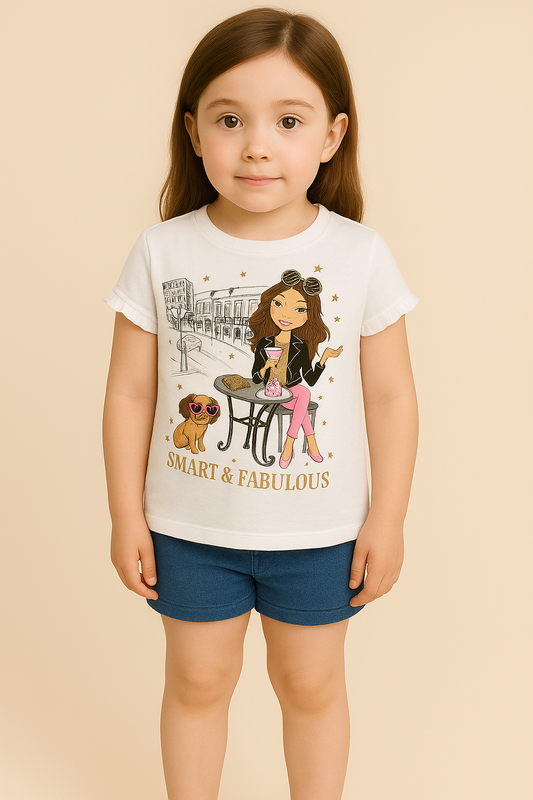 The Children’s Place Girls’ Tee