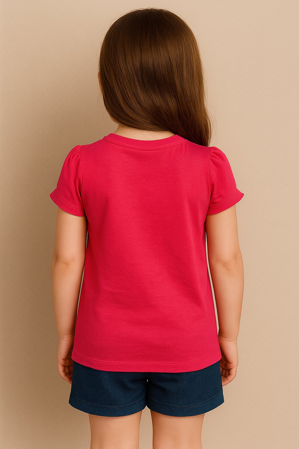 Ralph Lauren Little Girl's & Girl's Boxy Crop T-shirt