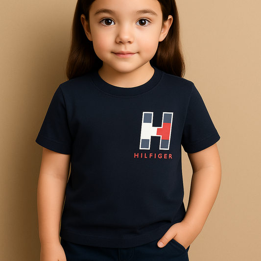 Tommy Hilfiger Kid’ Logo T-Shirt