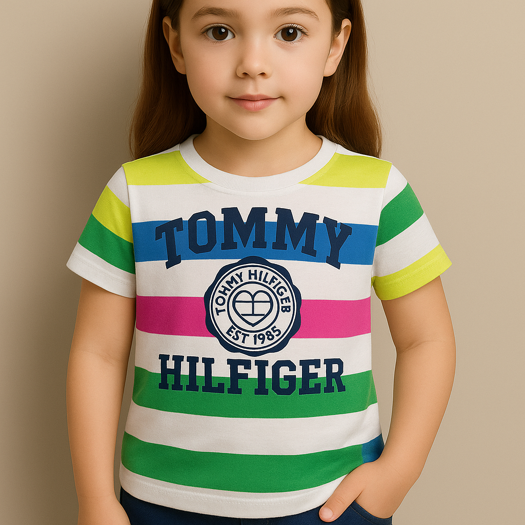 Tommy Hilfiger Little Girls’ Tee