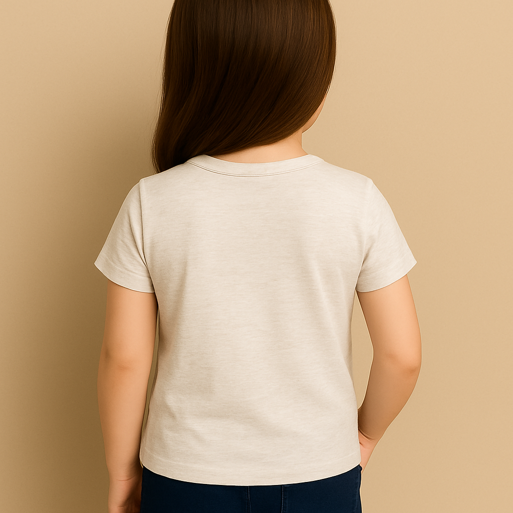 Old Navy Girls 2T Short Sleeve Deer Shirt