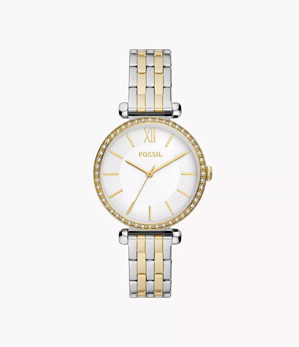 Fossil Tillie Three-Hand Two-Tone Stainless Steel Watch