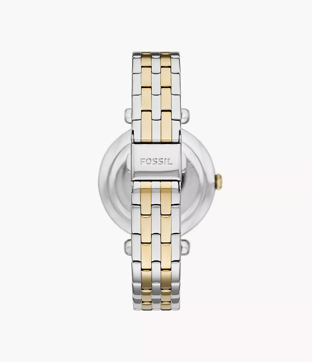 Fossil Tillie Three-Hand Two-Tone Stainless Steel Watch