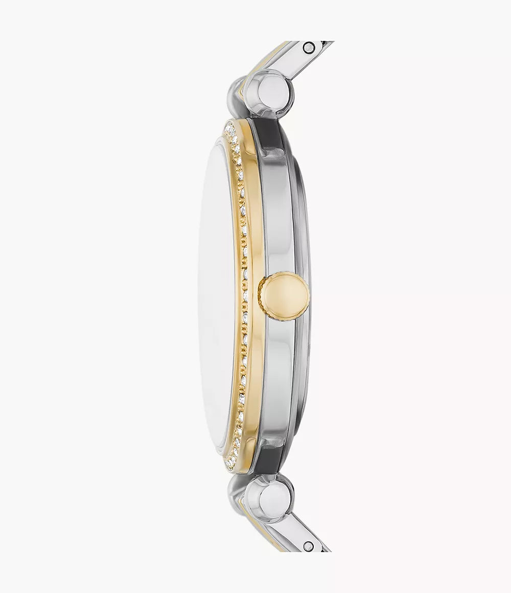 Fossil Tillie Three-Hand Two-Tone Stainless Steel Watch