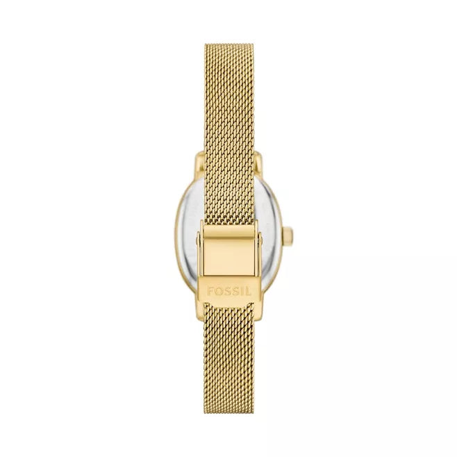Fossil Penny Three-Hand Gold-Tone Stainless Steel Watch
