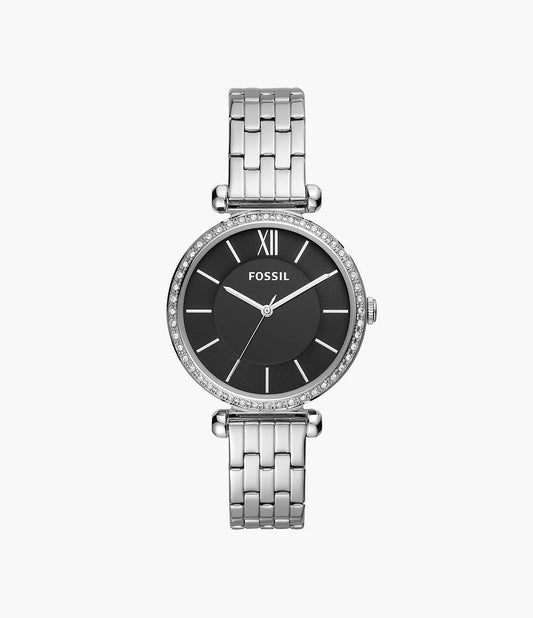 Fossil Tillie Mini Three-Hand Stainless Steel Watch