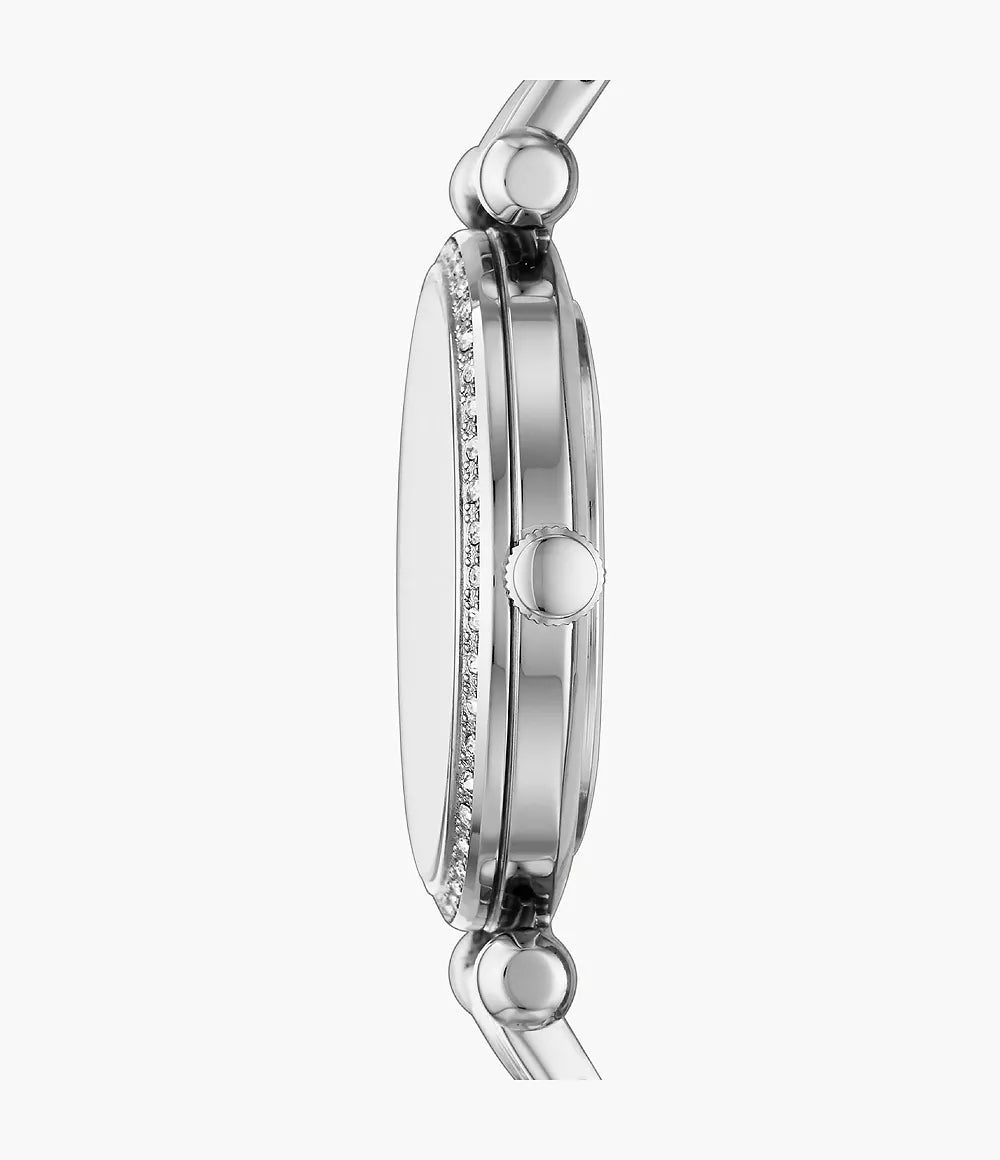 Fossil Tillie Mini Three-Hand Stainless Steel Watch