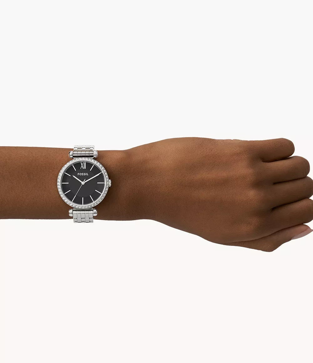 Fossil Tillie Mini Three-Hand Stainless Steel Watch