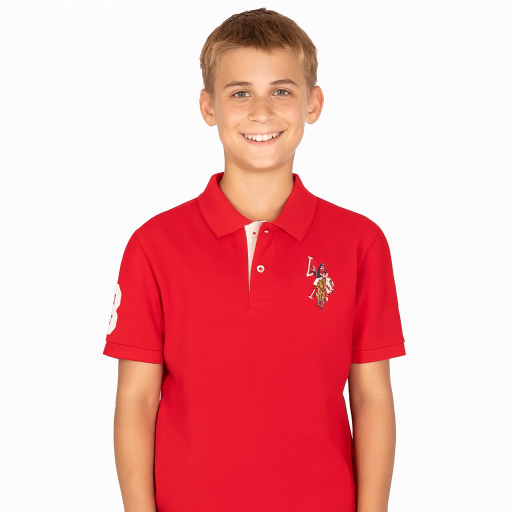 US Polo Assn Pique Polo Shirt