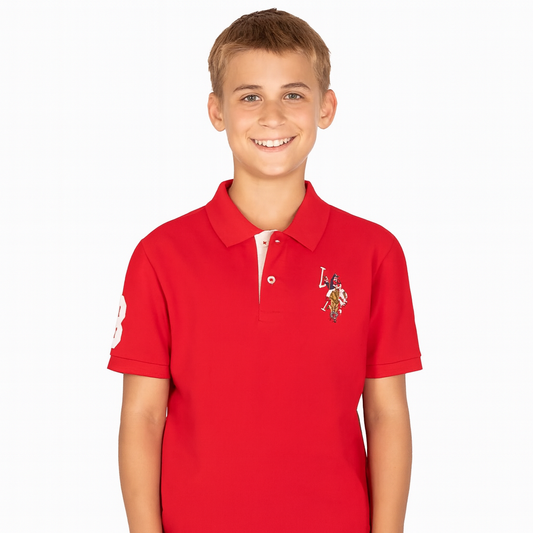 US Polo Assn Pique Polo Shirt