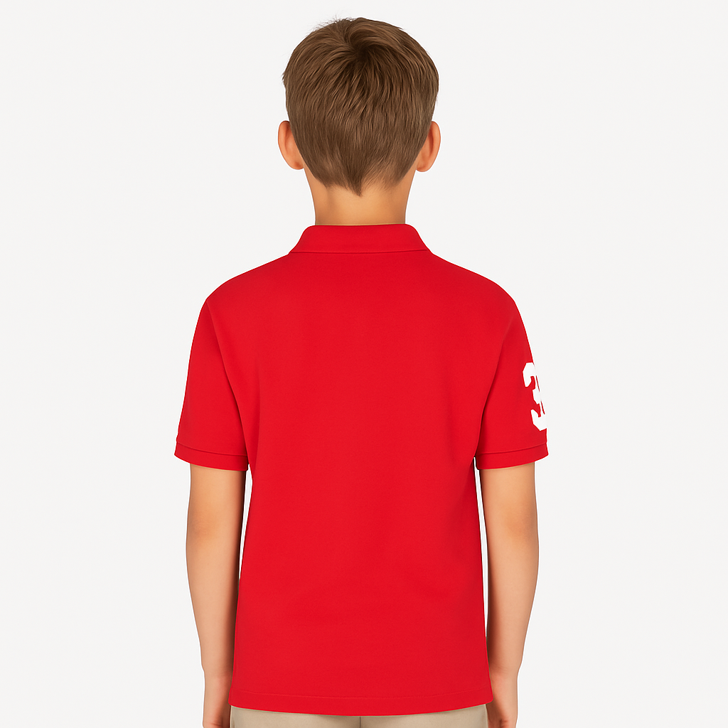 US Polo Assn Pique Polo Shirt