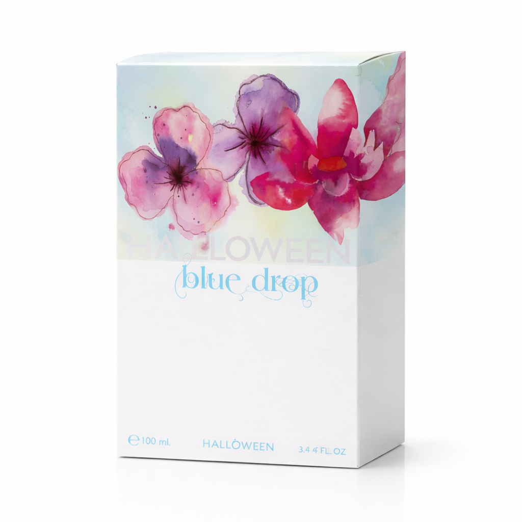 Jesús Del Pozo Halloween Blue Drop Eau de Toilette Spray for Women
