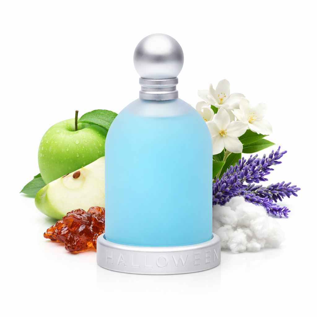 Jesús Del Pozo Halloween Blue Drop Eau de Toilette Spray for Women