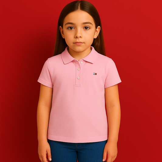 Tommy Hilfiger Kids' Solid Polo
