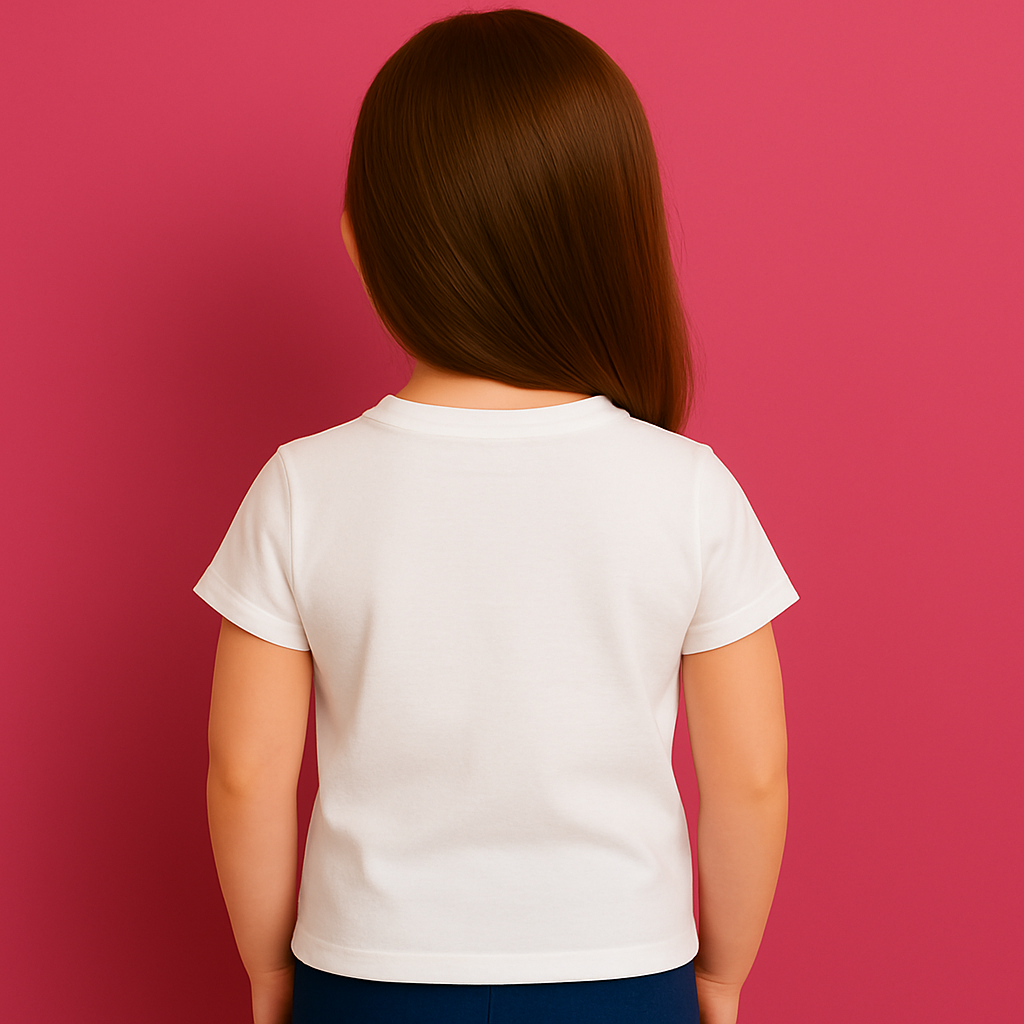 Nautica Toddler Girls' Magic Sequin Stamp T-Shirt (2T-4T)