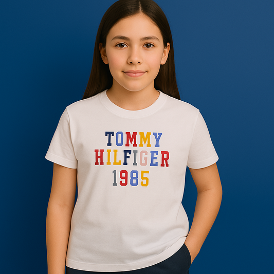 Tommy Hilfiger Kids' Multicolor Logo T-Shirt