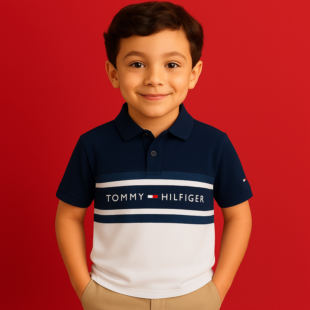 Tommy Hilfiger falla Kids Tee