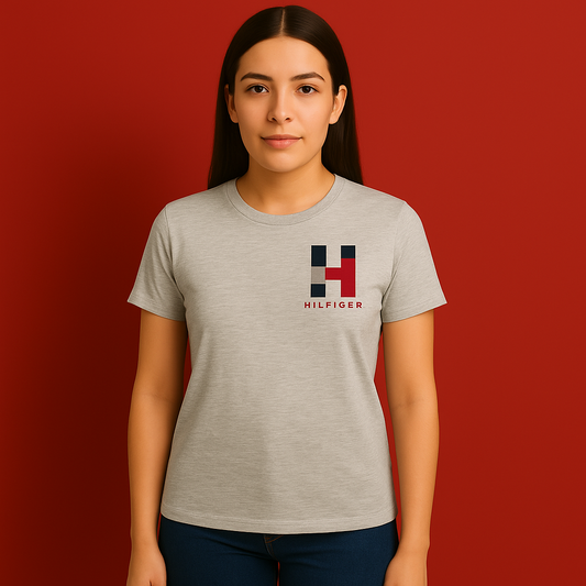 Tommy Hilfiger Boy's Logo Tee