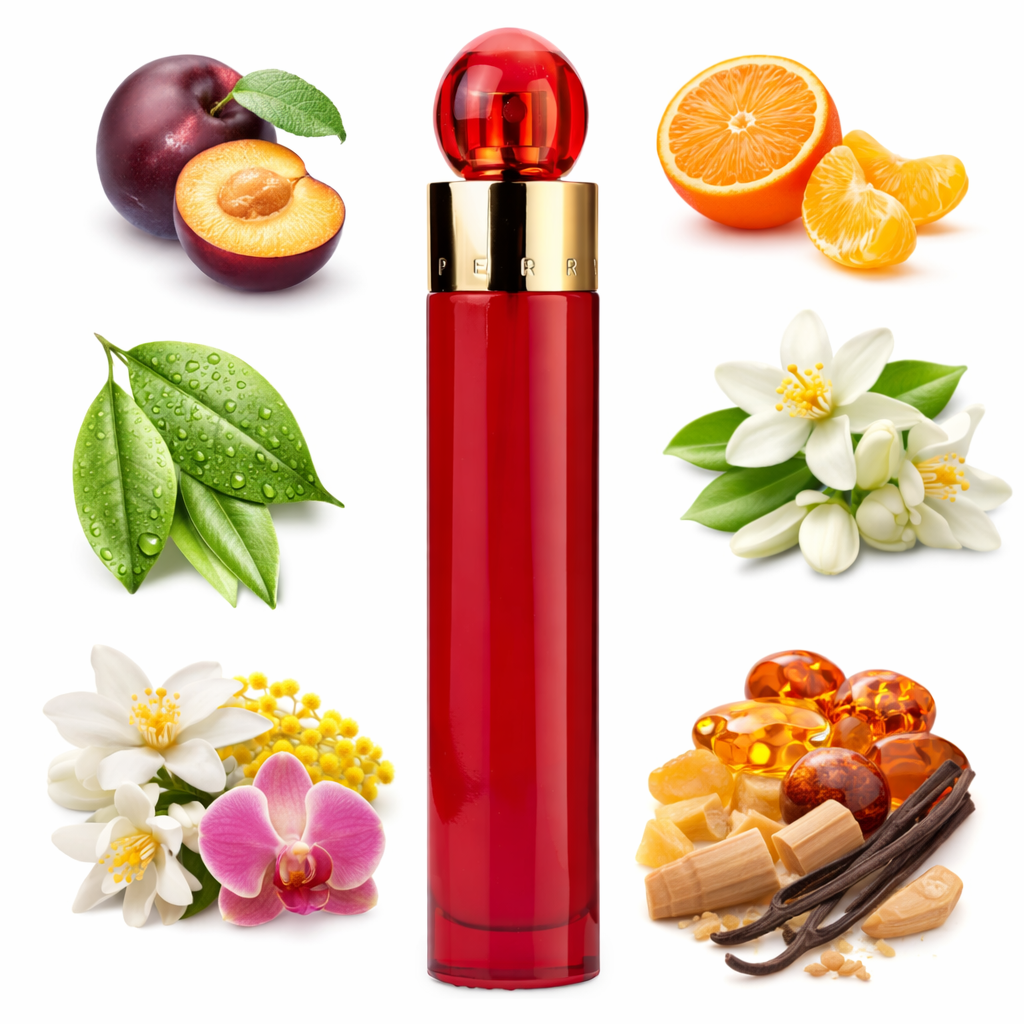 Perry Ellis 360 Red For Women/Perry Ellis Edp Spray