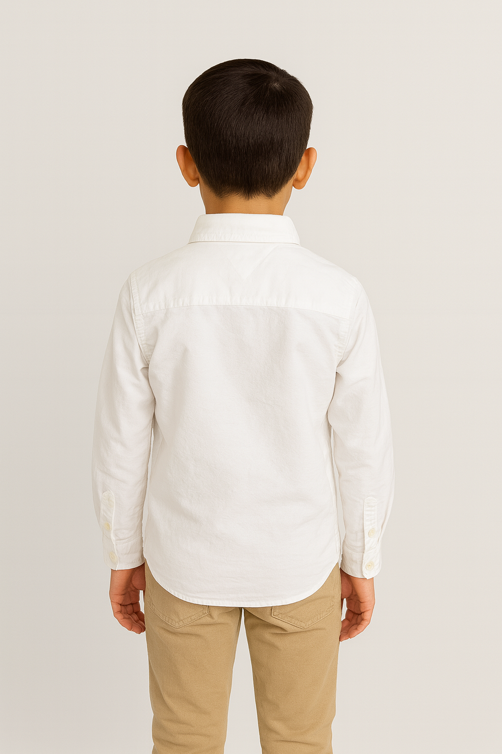 Tommy Hilfiger Boys Long Sleeve Oxford Shirt