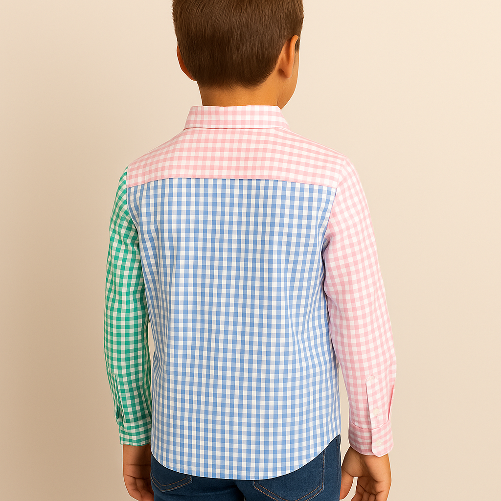 Tommy Hilfiger Big Boys 8-20 Long-Sleeve Button Down Shirt
