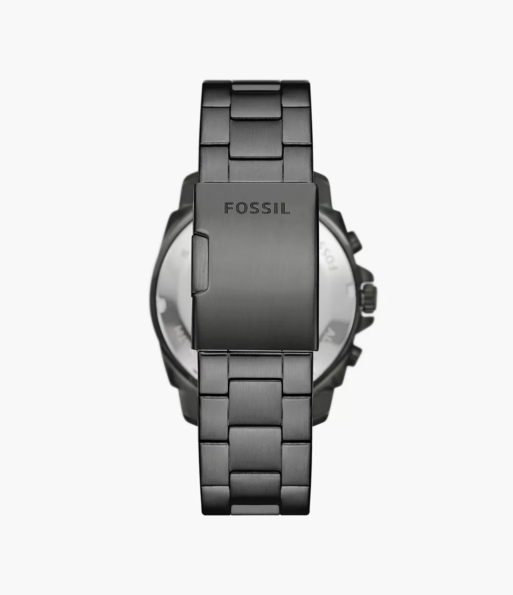 Privateer Chronograph Smoke Stainless Steel Watch