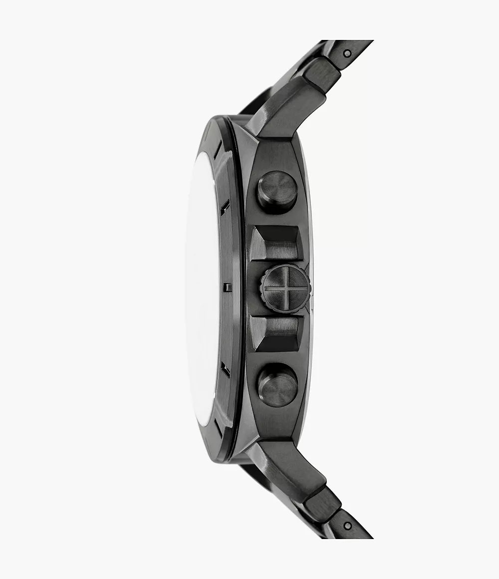 Privateer Chronograph Smoke Stainless Steel Watch