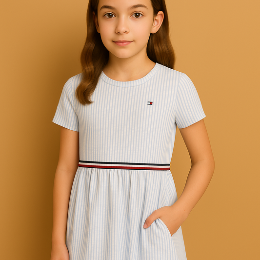 Tommy Hilfiger Kids' Logo Dress