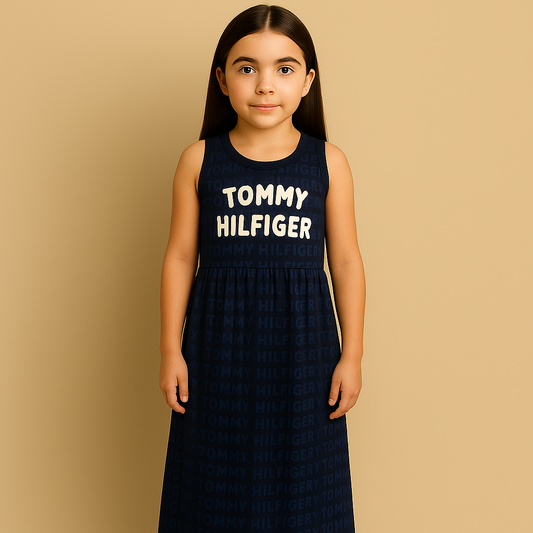 Tommy Hilfiger Kids' Logo Dress