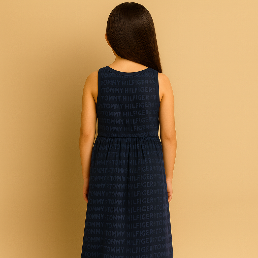 Tommy Hilfiger Kids' Logo Dress