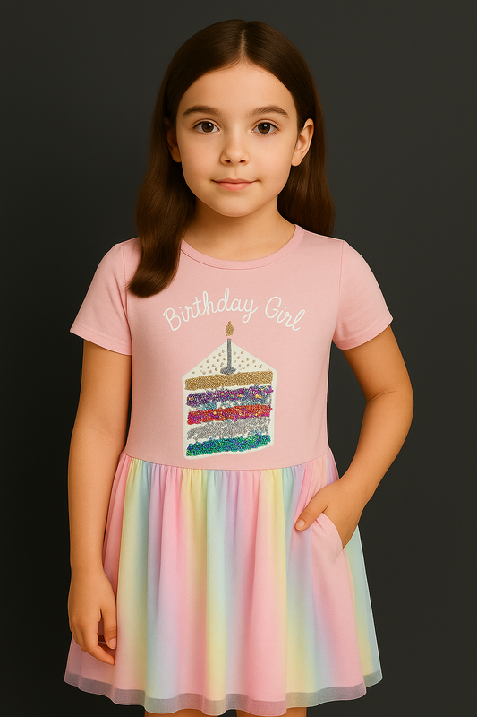 Carter’s Birthday Jersey Tutu Dress