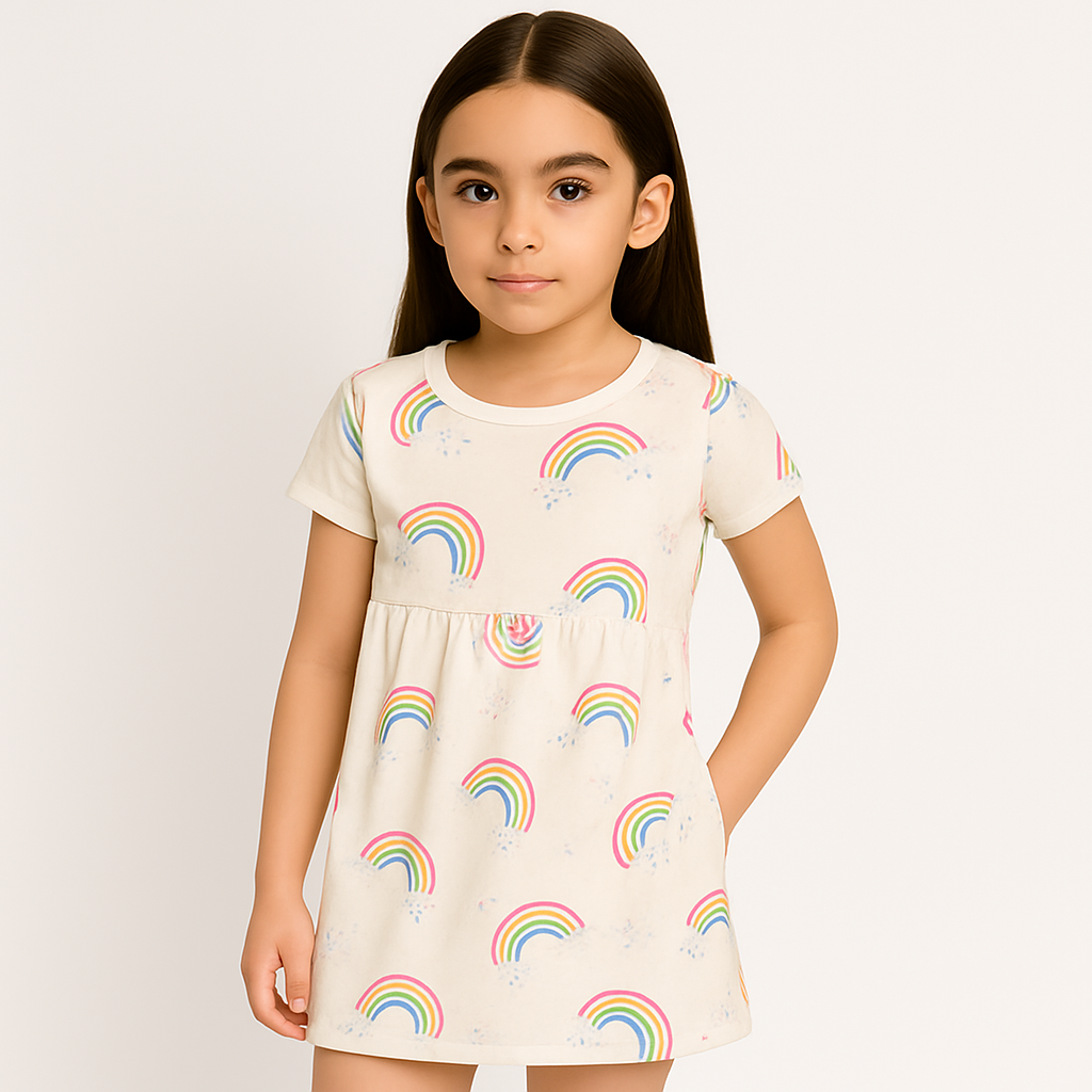 Old Navy Short-Sleeve Jersey Dress for Toddler Girls